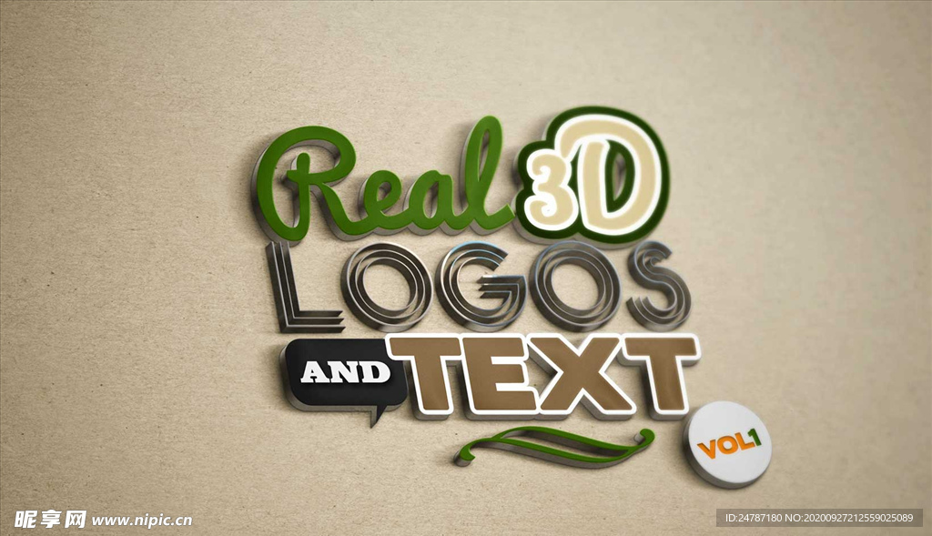 logo样机