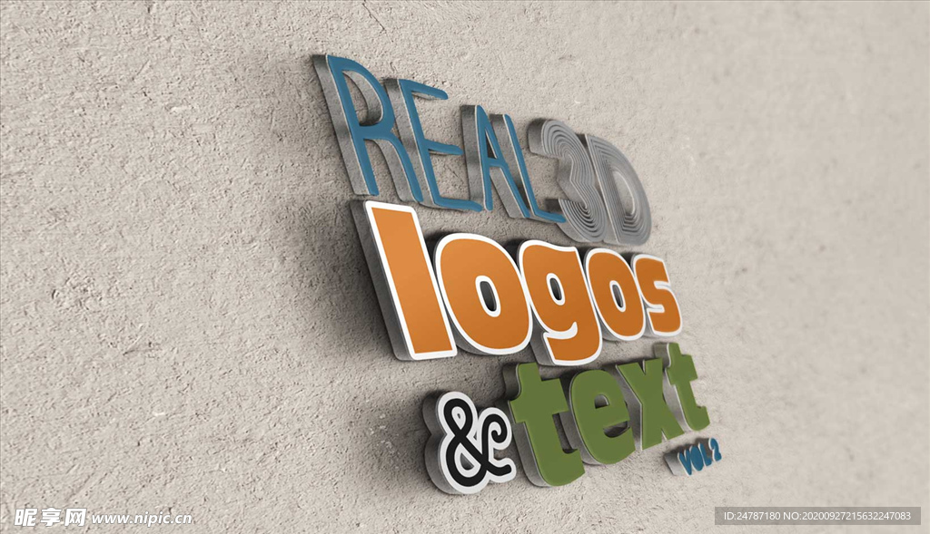 logo样机