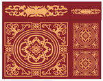 中国风 花纹