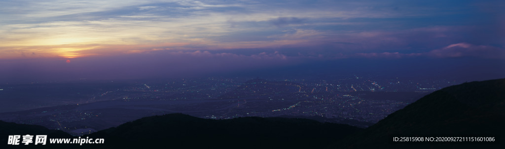 宽幅风景