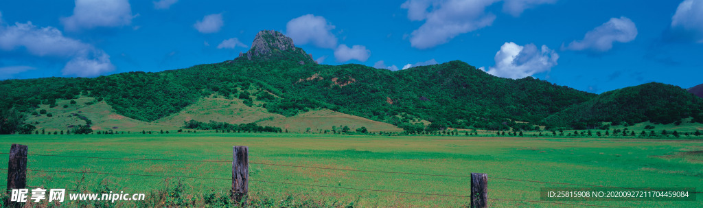 宽幅风景