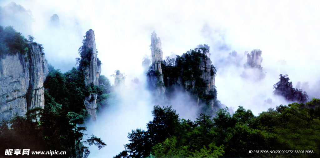 大幅风景