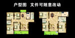 地产户型图