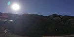 高山日落风光