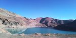 高山湖泊风景
