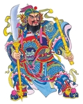 门神