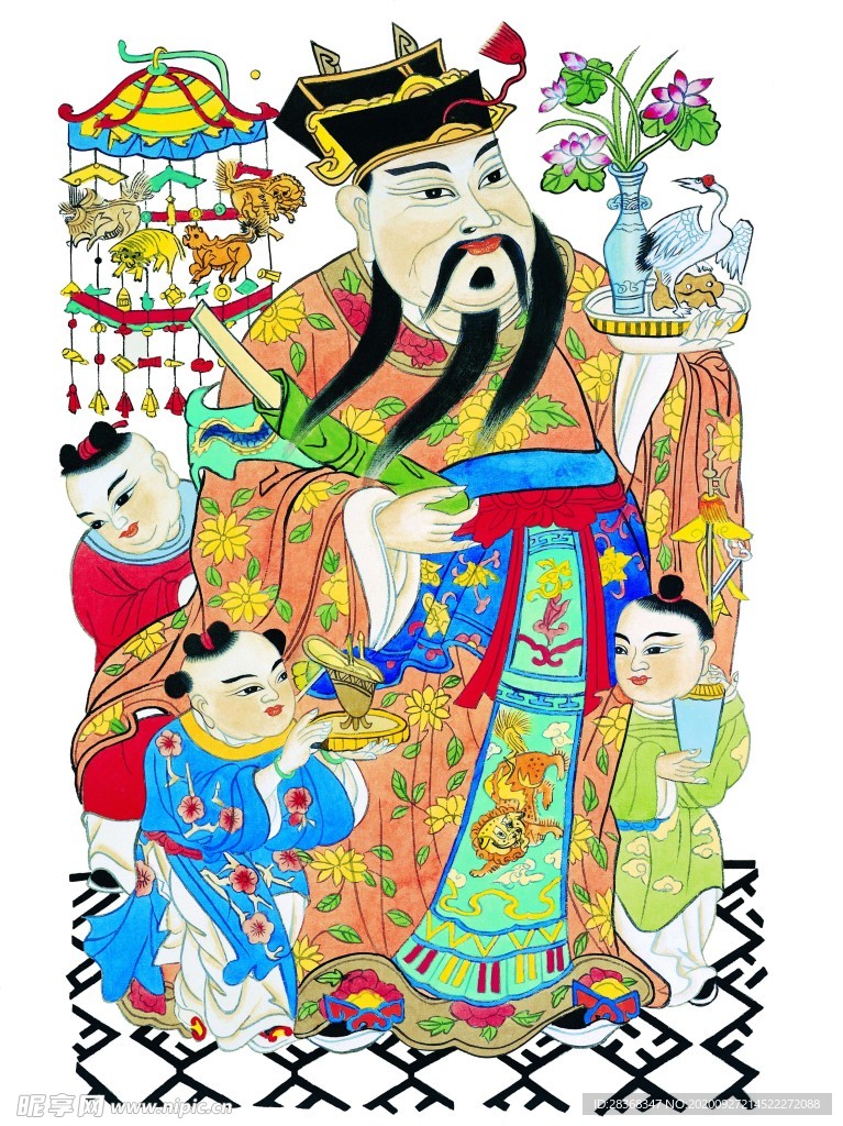 门神