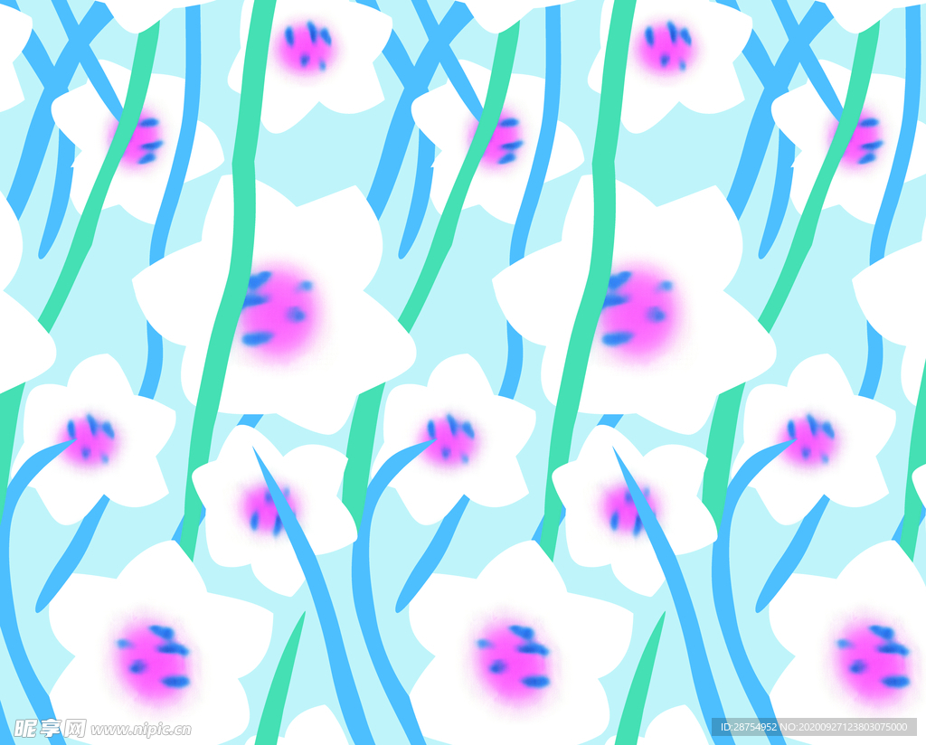 碎花