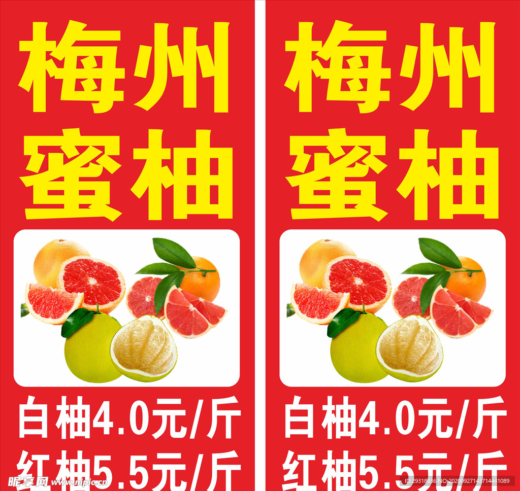 梅州蜜柚