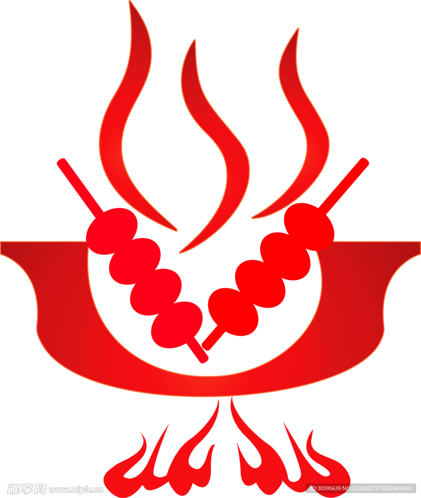 火焰素材