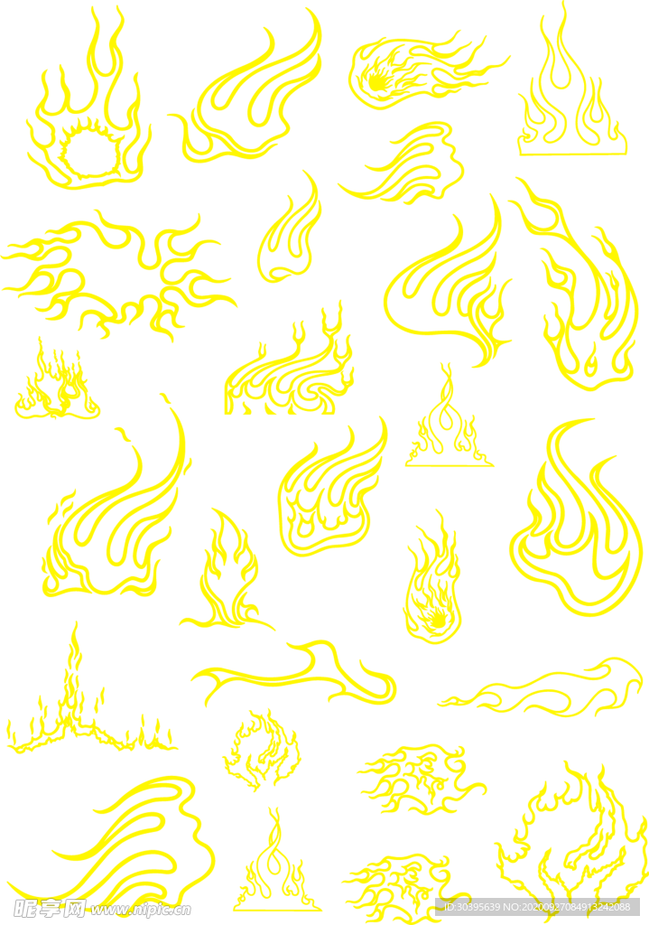 火焰素材