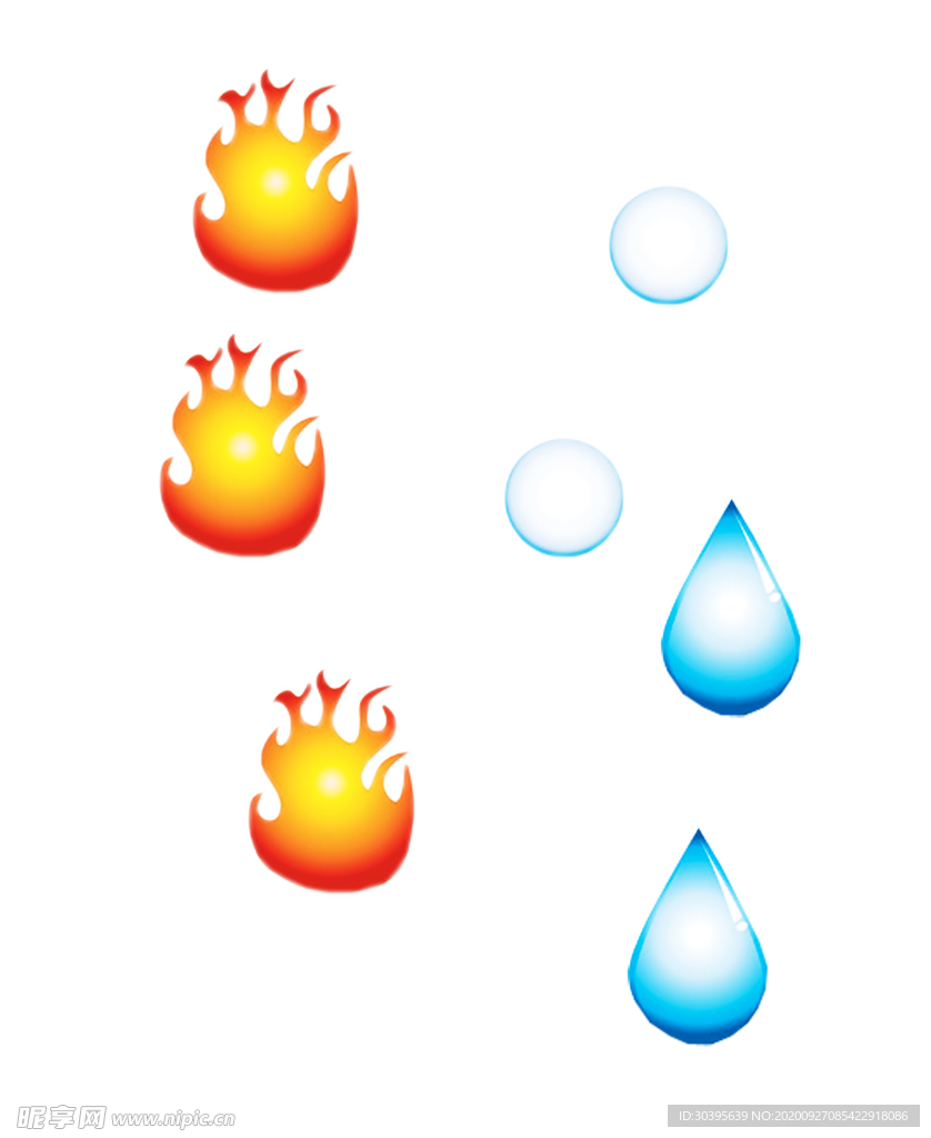 火焰素材