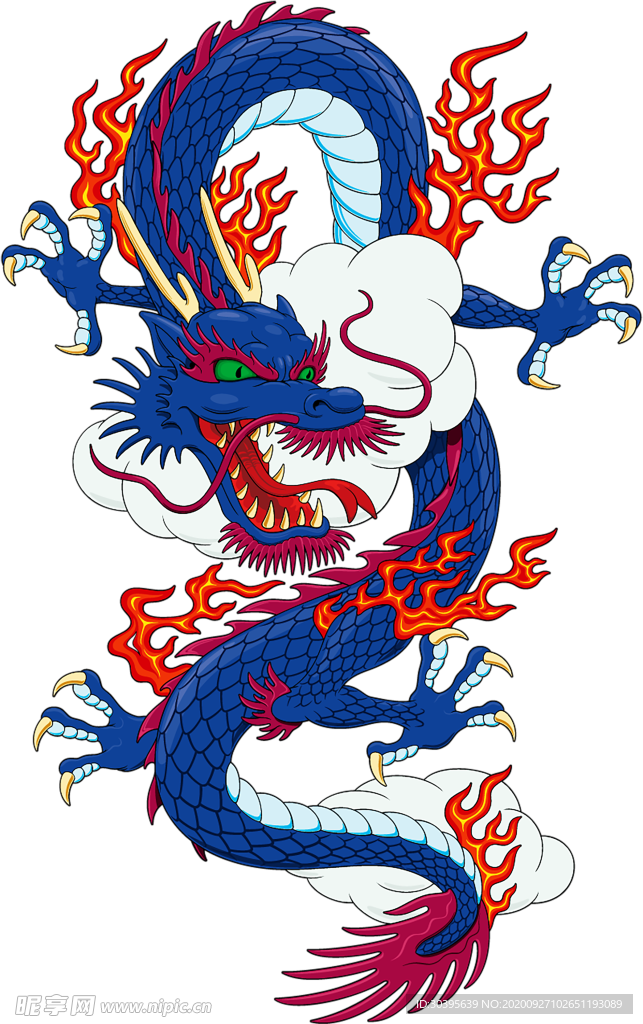 火焰素材