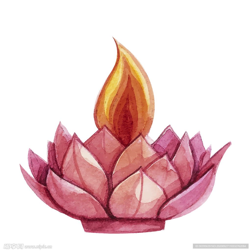 火焰素材