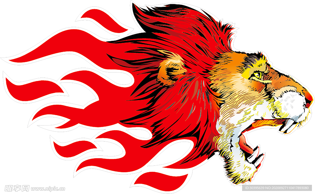火焰素材