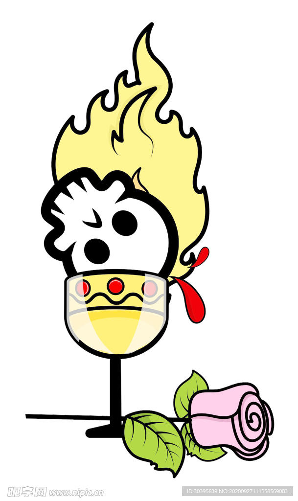 火焰素材
