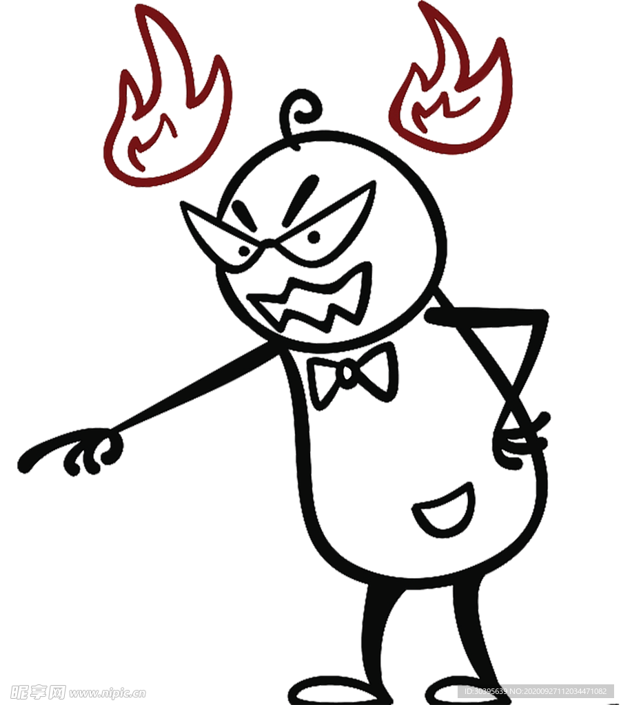 火焰素材
