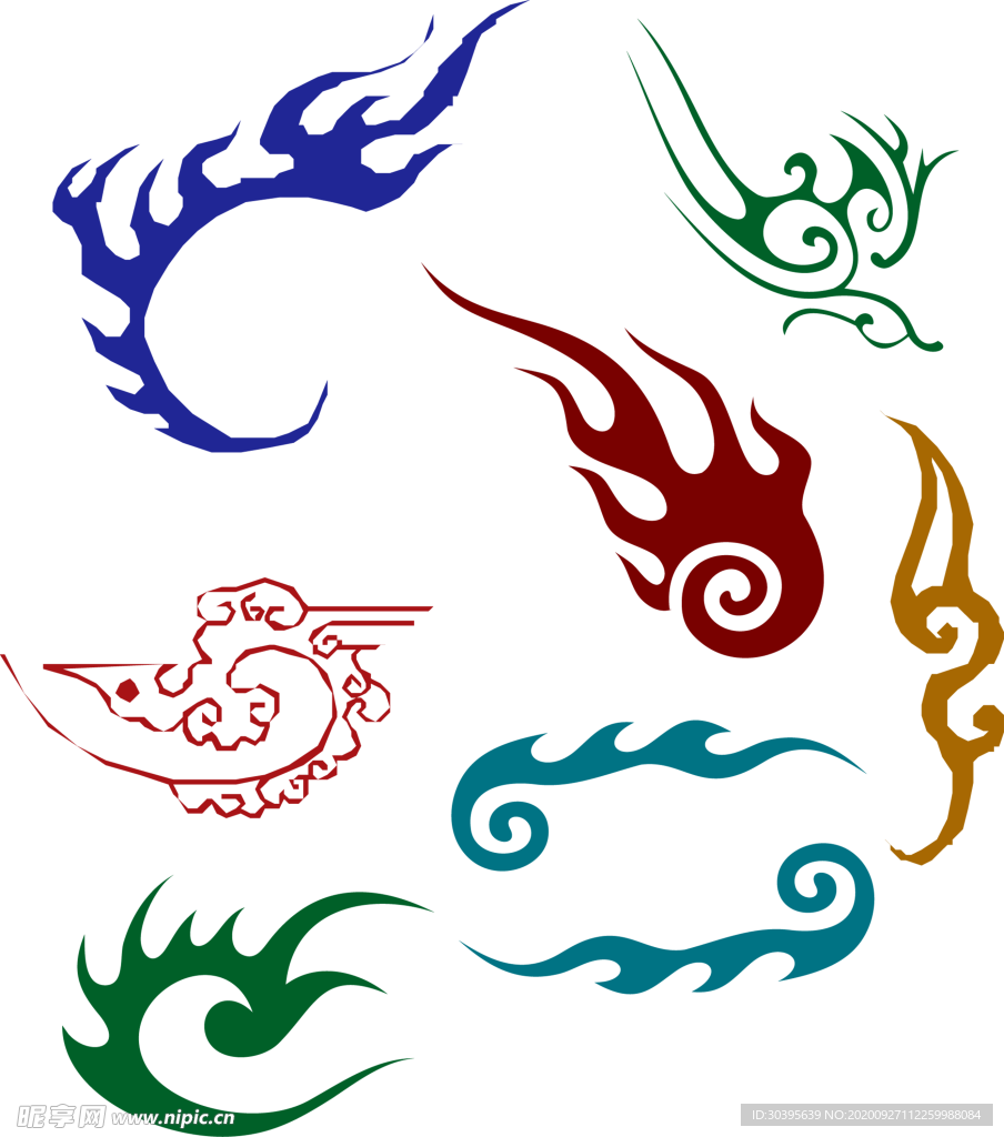 火焰素材