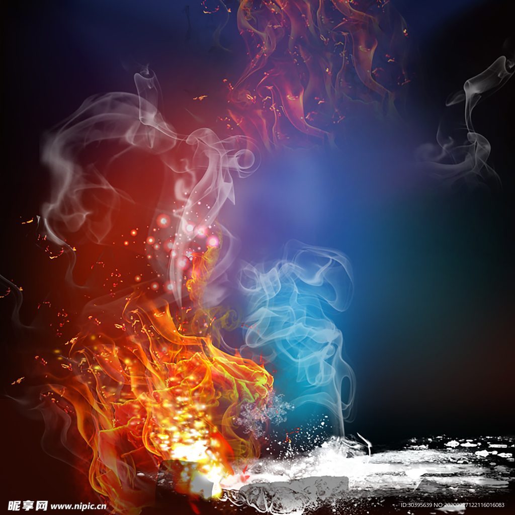 火焰素材