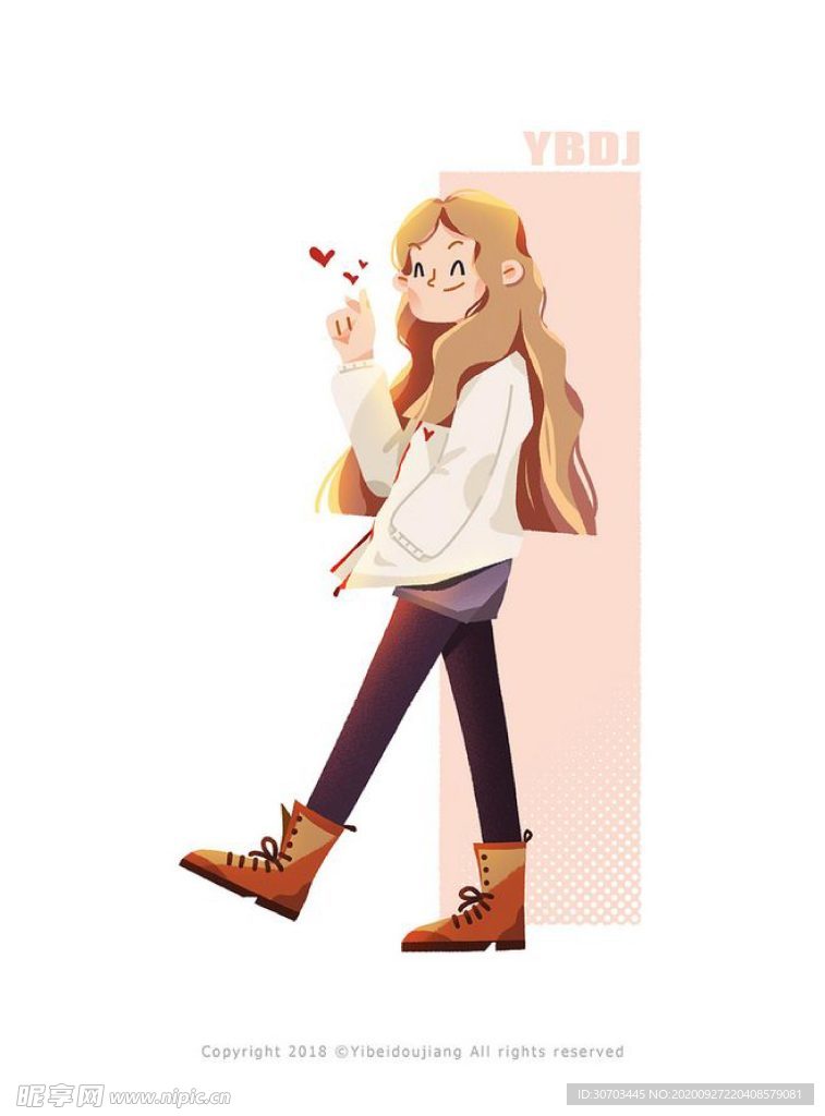 爱你的女孩