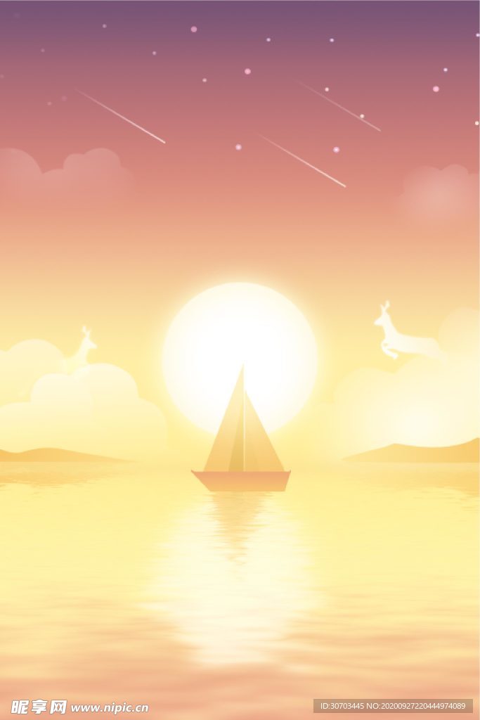 帆船