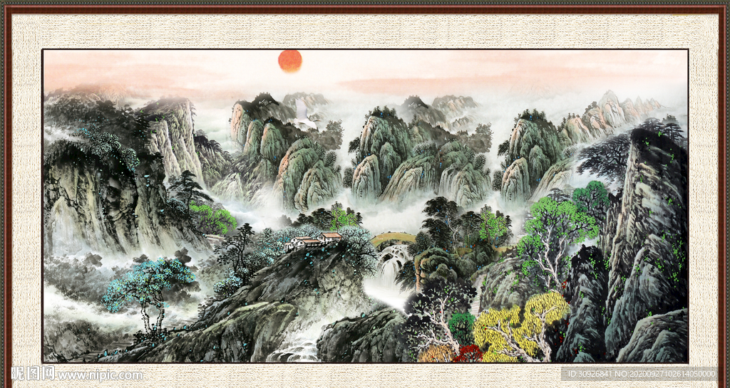 风景画