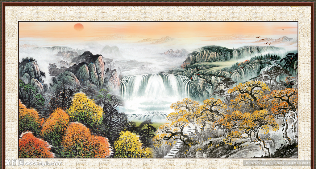 风景画