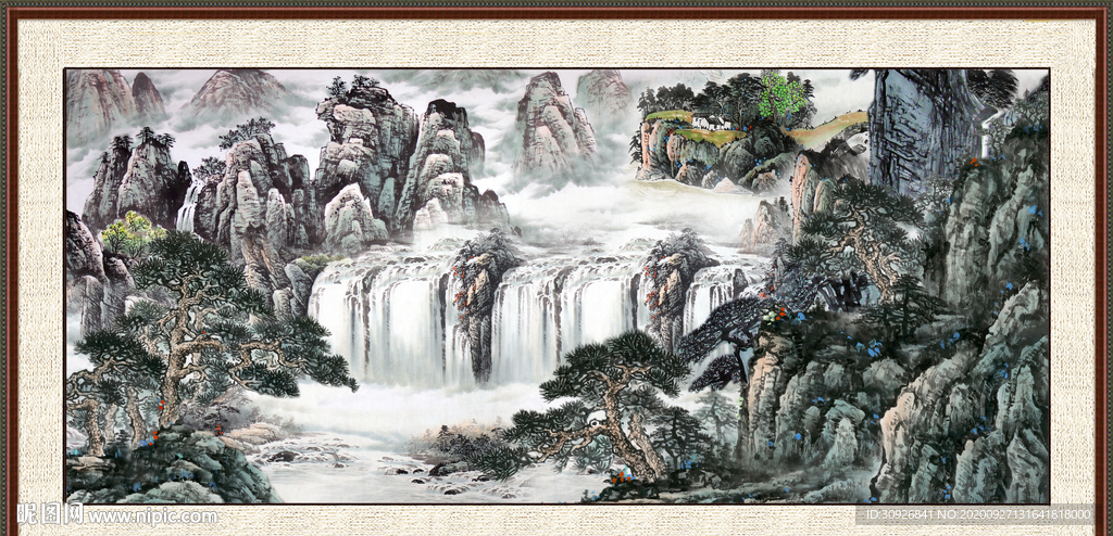 风景画