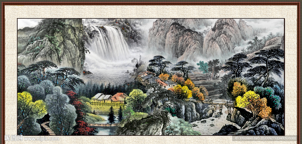 风景画