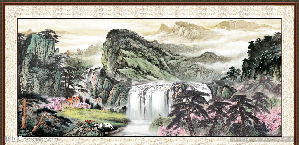 风景画