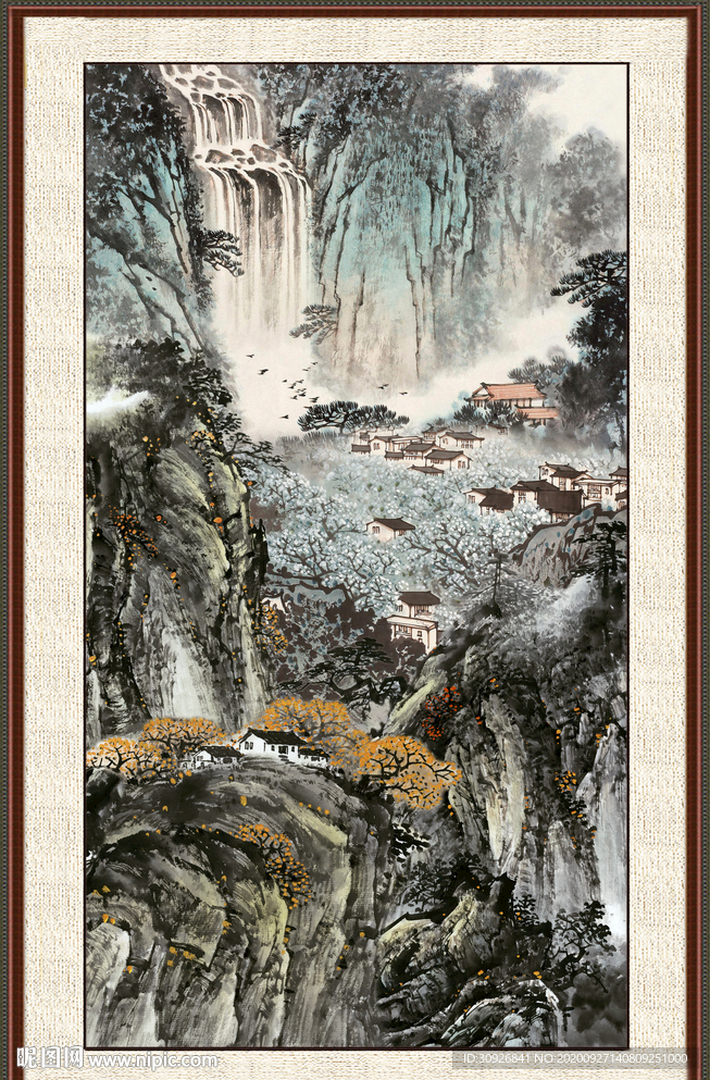 山水画