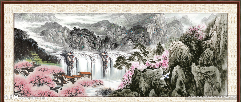 山水画