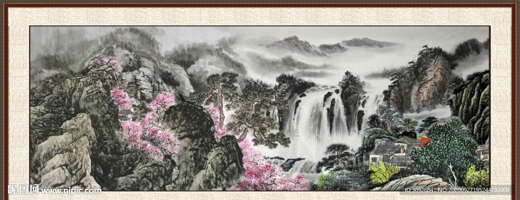 风景画