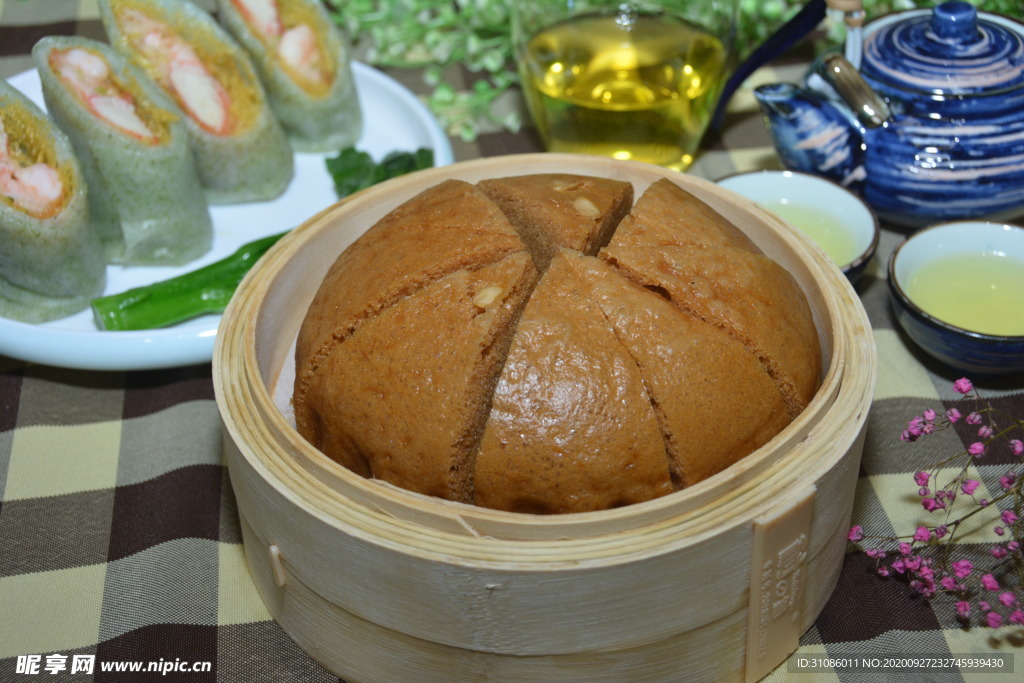 传统马拉糕