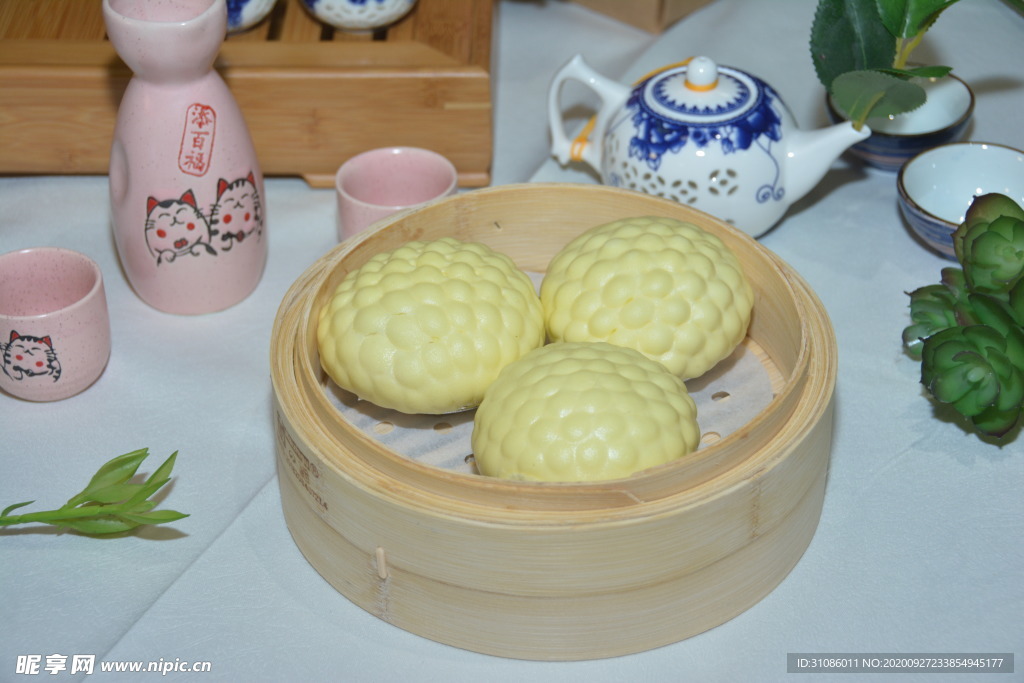 芝士南瓜包