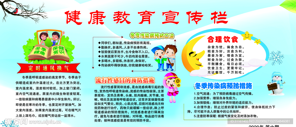 健康教育宣传栏