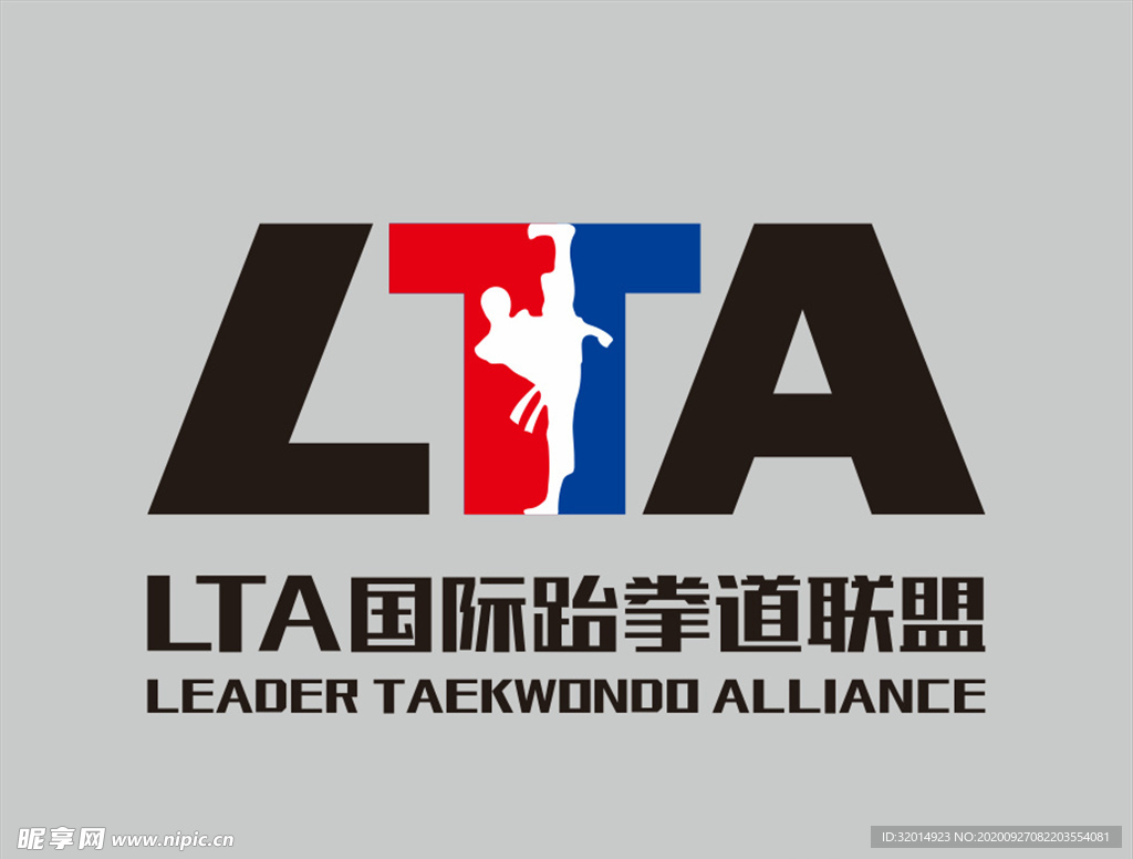 LTA国际跆拳道联盟logo