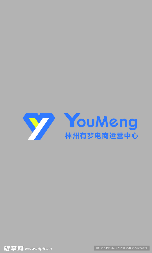 林州有梦电商logo