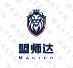 盟师达logo