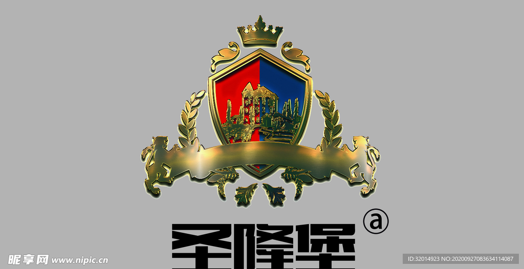 圣隆堡logo