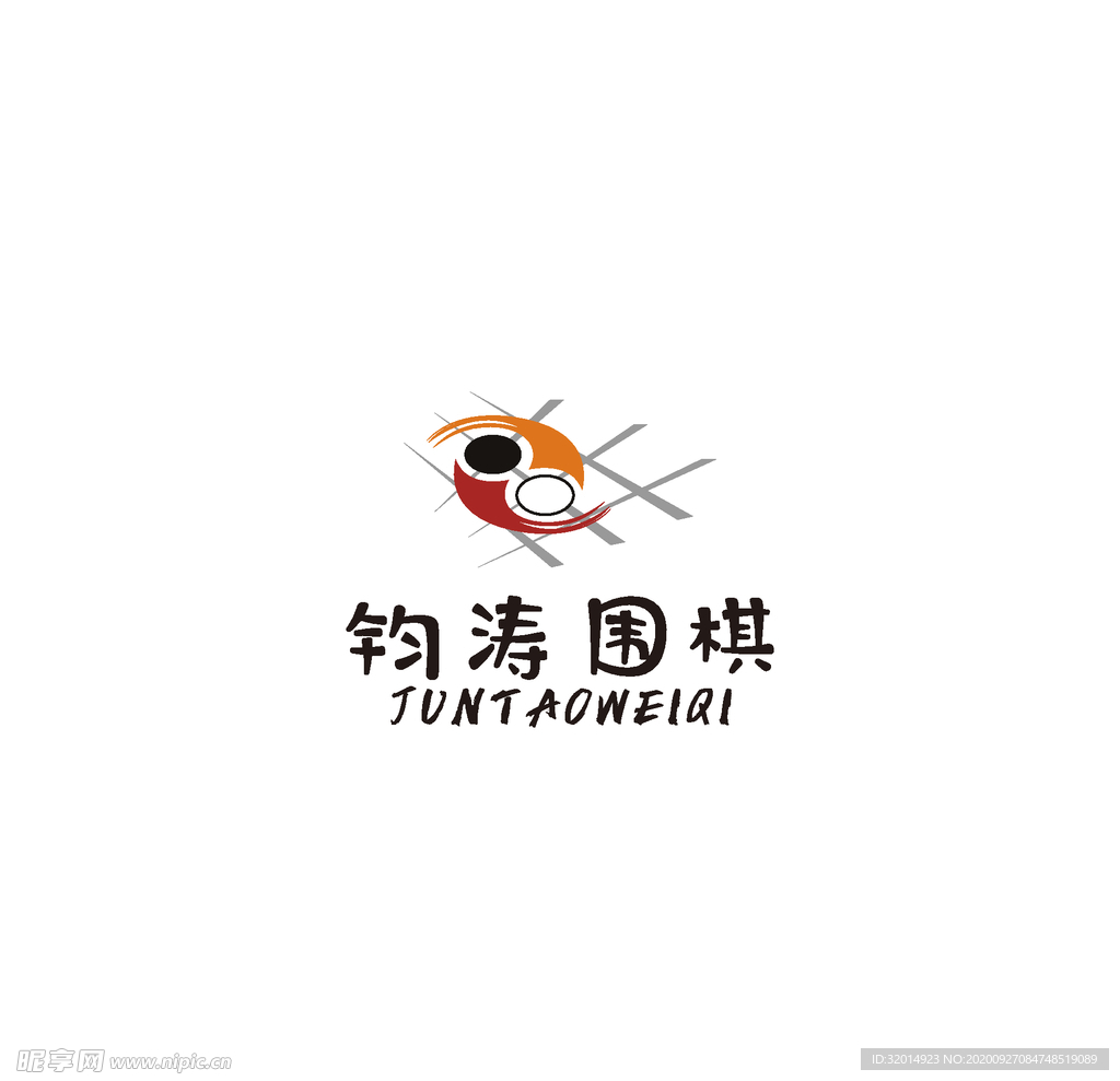 钧涛围棋logo