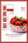 草莓海报