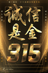 315诚信是金
