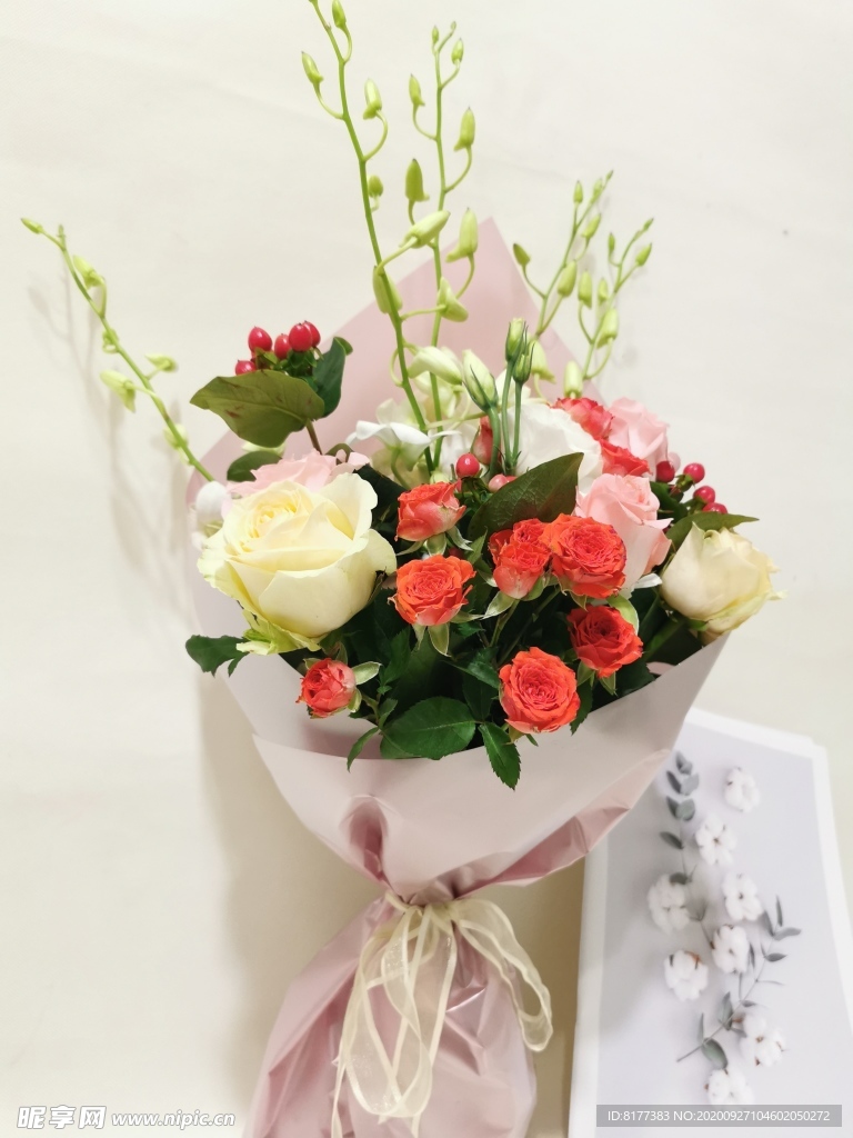 周花花束