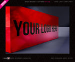 武藏LOGO样机 前台样机 形