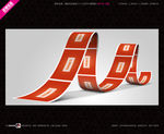 武藏LOGO样机 前台样机 形