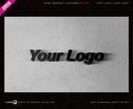 武藏LOGO样机 前台样机 形