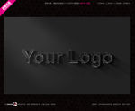 武藏LOGO样机 前台样机 形