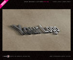 武藏LOGO样机 前台样机 形