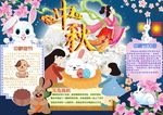 中秋节手抄报